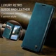 Чехол книжка с магнитом Xiaomi Redmi Note 14 (версия EU) CaseMe Sea Green (43225-56) - изображение 2
