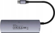 USB-хаб Unitek uHUB Q4 4-in-1 10Gbps USB-C Hub with 4 Ports USB-A (H1112EGY01) - зображення 5