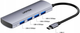USB-хаб Unitek uHUB Q4 4-in-1 10Gbps USB-C Hub with 4 Ports USB-A (H1112EGY01) - зображення 7