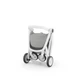 Прогулочная коляска Greentom 8718858972302 Classic Grey-White - изображение 4