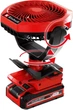 Вентилятор аккумуляторный Einhell 3408061 GC-CF 18/110 Li - Solo, PXC, 18В, бесщеточный, диам. 110 мм, 1500 м3/ч, 3 режима, 0.48 кг (без АКБ и ЗУ) - изображение 7