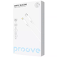 Кабель для зарядки Proove Simple Silicone, Type-C to Lightning, мощность 27W, длина 1 м, Белый - изображение 2