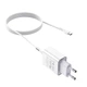 Сетевое зарядное устройство HOCO C81A с портом USB-A 2.1A с кабелем USB-A – Type-C белый - изображение 3