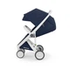 Прогулянкова коляска Greentom Classic Blue-White - изображение 3