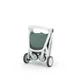 Прогулянкова коляска Greentom 8719323770836 Classic Sage-White - зображення 4
