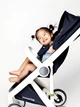 Прогулянкова коляска Greentom Classic Blue-White - изображение 6