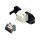 Модуль Keystone Corning FQ100020723 1×RJ45 UTP Cat.5e Белый для патч-панелей и розеток (FQ100020723) - изображение 2