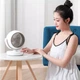Настільний вентилятор з автоматичним обертанням Xiaoda Desktop Circulation Fan Pro Version 3 швидкості, таймер, Білий (XD-ZMXHS01Pro) - зображення 2