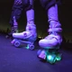 Роликові ковзани Neon Combo для дітей від 6-ти років, розмір 30-33 Бірюзовий (NT09T4) - зображення 9