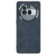 Кожаный чехол - накладка Fanoya для Nothing Phone (3a) Pro blue - изображение 1