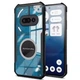 Чохол - накладка Acryl Cooling Armor для Nothing Phone (3a) з металевою пластиною, Black - зображення 1