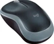 Беспроводная мышь Logitech M185, 2.4GHz, 1000DPI, 1xAA, Black-Grey - изображение 3