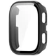 Чохол із захисним склом Protective Cover with Glass для Amazfit Bip 6 black - зображення 1