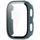 Чохол із захисним склом Protective Cover with Glass для Amazfit Bip 6 Dark-green - зображення 1