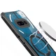 Протиударний чохол - накладка Acryl Armor Ring для Nothing Phone (3a), Black - зображення 2