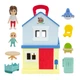 Игровой набор CoComelon CMW0066 Feature Playset Семейный домик, со звуком - изображение 3