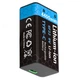 Акумуляторна батарея Pujimax Крона 6F22/6LR61 з USB TYPE-C 9V 4400mWh, Black (16217) - зображення 4