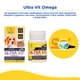 Ультра Віт Омега (Ultra Vit Omega) вітамінно-мінеральні комплекси для собак та котів 140шт*0,5г MODES - зображення 1