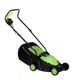 Газонокосарка мережева Gartner ELM-1232 S2 BL 1200Вт 32см 35л 25-50мм 12.4кг - изображение 3