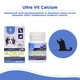 Ультра Віт Кальцій (Ultra Vit Calcium) вітамінно-мінеральні комплекси для собак та котів 140шт*0,5г, шт MODES - зображення 1