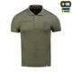 Поло тактичне M-Tac Army Olive (XL) 65/35 80014062-XL - зображення 2