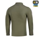 Поло тактичне довгий рукав M-Tac Army Olive (XS) 65/35 80021062-XS - зображення 4