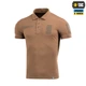 Поло тактичне M-Tac Coyote Brown (L) 65/35 80014017-L - зображення 1