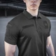 Поло M-Tac Elite Tactical Coolmax Black S 80010002-S - зображення 11