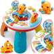Stolik edukacyjny Ricokids z muzyką i dźwiękiem 2 w 1 781800 (5903890610272) - obraz 2