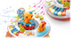 Stolik edukacyjny Ricokids z muzyką i dźwiękiem 2 w 1 781800 (5903890610272) - obraz 8