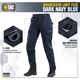 Штани M-Tac Aggressor Lady Flex Dark Navy Blue 34/30 20069015-34/30 - изображение 4