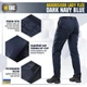 Штани M-Tac Aggressor Lady Flex Dark Navy Blue 34/30 20069015-34/30 - изображение 5
