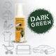 Спрей-фарба для тканини «Dark green» 100 мл - зображення 2