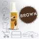 Спрей-краска для ткани «Brown» 100 мл - изображение 2