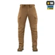 Штані M-Tac Aggressor Gen.II Vintage Coyote Brown 34/32 20082017-34/32 - зображення 2