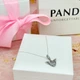 Срібне намисто Pandora Крила янгола 398505C01 - зображення 4