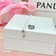 Серебряное ожерелье Pandora Пандора Блестящее сердце бесконечности 392666C01 - изображение 4