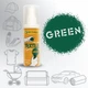 Спрей-краска для ткани «Green» 100 мл - изображение 2