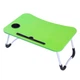 Столик кроватный для ноутбука планшета MLT T39 Green 60 x 40 x 25.5 см - изображение 1