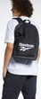 Спортивный рюкзак Reebok Backpack Classics Foundation SGP0148 черный - зображення 9