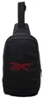 Нагрудна сумка слінг Reebok Mono Strap SHF8412 чорна - зображення 1