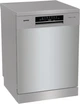 Посудомийна машина Gorenje, 16компл., A+++, 60см, дисплей, 3 кошика, AquaStop, сірий [GS643E90X] - изображение 3