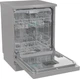 Посудомийна машина Gorenje, 16компл., A+++, 60см, дисплей, 3 кошика, AquaStop, сірий [GS643E90X] - изображение 8