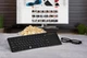 Клавіатура безпровідна 2E KT100 WL + Touchpad (2E-KT100WB) (Black) - зображення 7