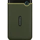 Зовнішній жорсткий диск 2.5" USB 2.0 TB Transcend StoreJet 25M3 Military Green Slim (TS2TSJ25M3G) ( зелений ) - изображение 5