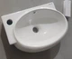 Раковина подвесная Mixxus Premium DIVERSE-1201-R 400х215х140mm с отверстием под смеситель и переливом (MP6506) - изображение 5