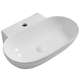 Раковина подвесная MIXXUS PREMIUM DIVERSE-0201 560х390х125mm с отверстием под смеситель (MP6510) - изображение 1