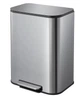 Відро для сміття з плавним закриттям прямокутне MIXXUS CUBIC-TC0105 SS COLOR 5л (колір нержавійка) (MI7088) - зображення 10