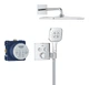 Душевая система скрытого монтажа с термостатом Grohe Grohtherm SmartControl (34865000) kr - изображение 3