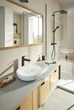 Одноважільний змішувач для раковини Grohe Eurosmart XL-Size (239712433) ( 37505 ) - изображение 4